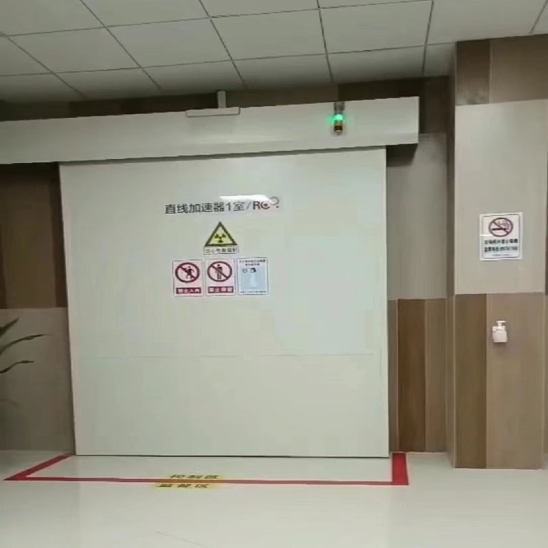 临沧对开铅门